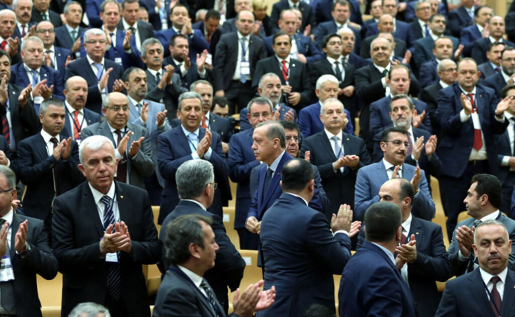 Başkan Murzioğlu, Erdoğan ve Yıldırım’la biraraya geldi