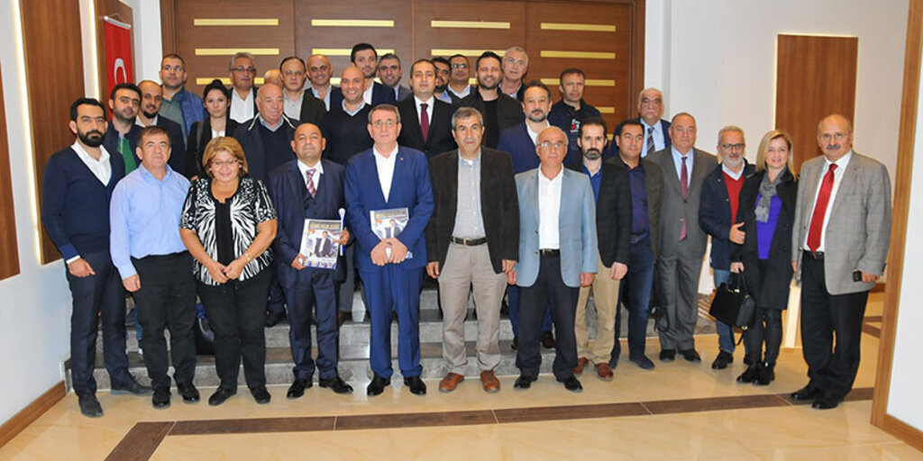 Başkan Murzioğlu işadamlarını Samsun’a yatırım yapmaya davet etti