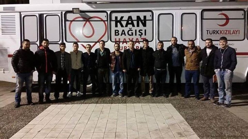 Başkan Örs, Kızılay Haftası'nda yaptıkları faaliyetler hakkında bilgi verdi