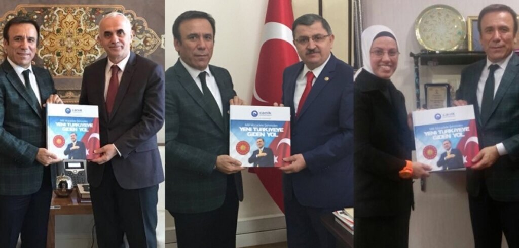 Başkan Osman Genç Ankara'da