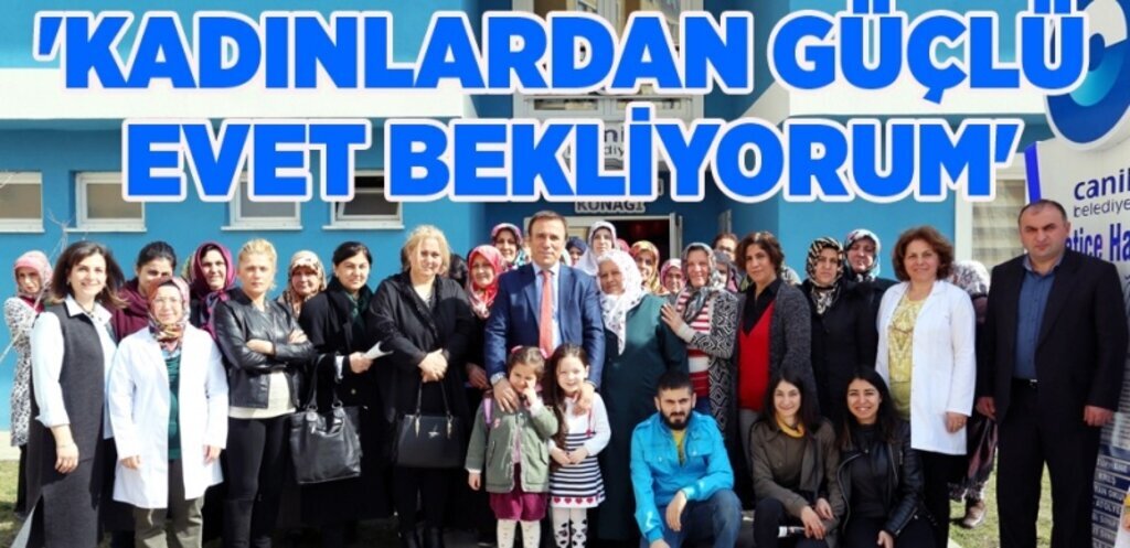 Başkan Osman Genç: Gelişim güçlü hükümetle olur