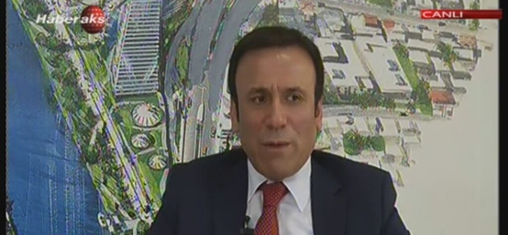 Başkan Osman Genç Haber AKSTV'ye konuk oldu