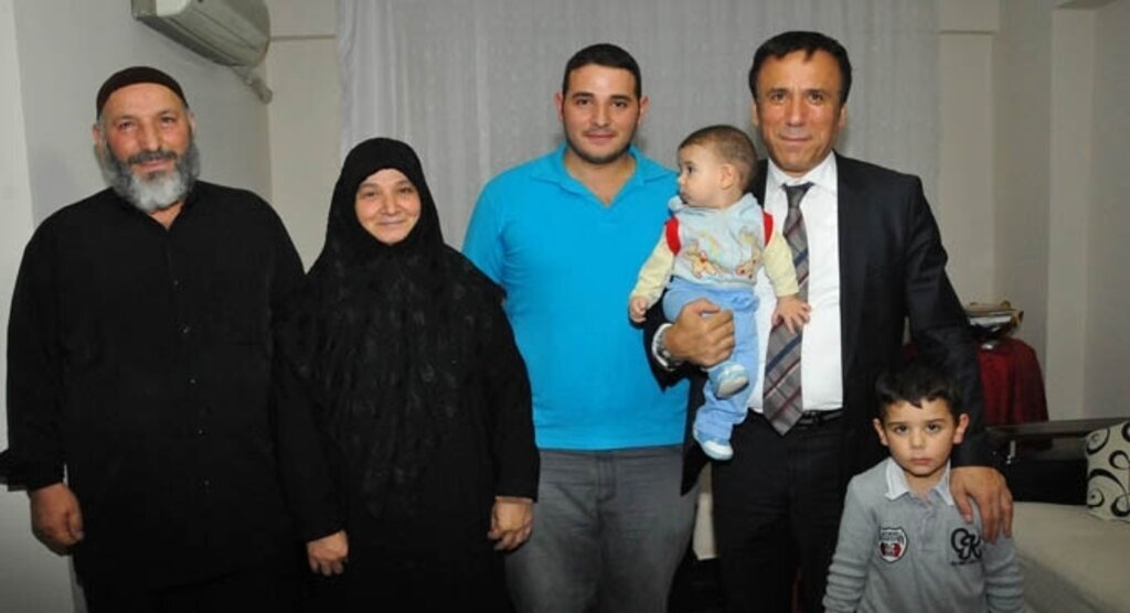 Başkan Osman Genç, hayır duası aldı