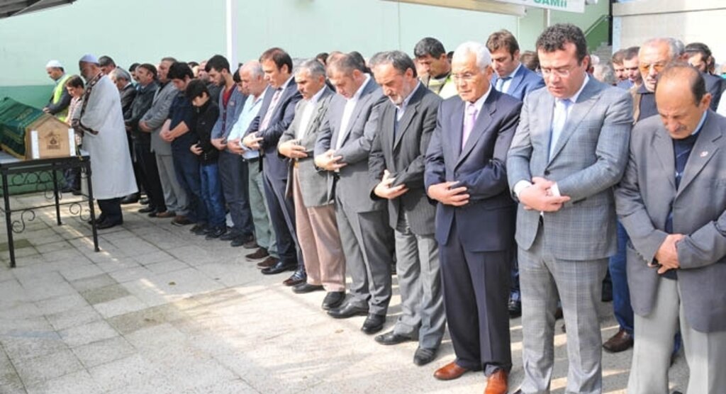 Başkan Osman Genç'in acı günü