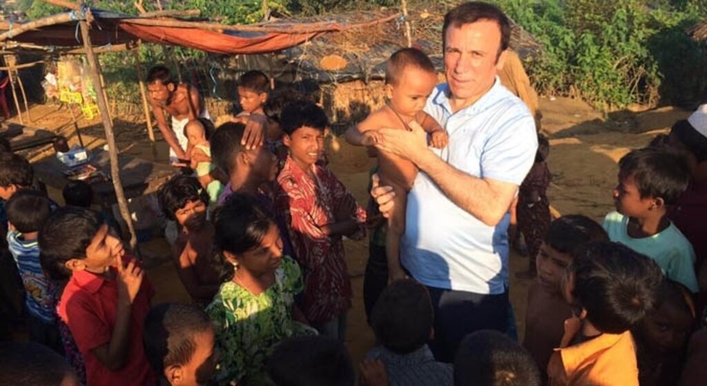 Başkan Osman Genç'ten duygusal ziyaret