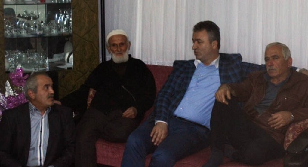 Başkan Osman Topaloğlu'ndan mahalle ziyaretleri