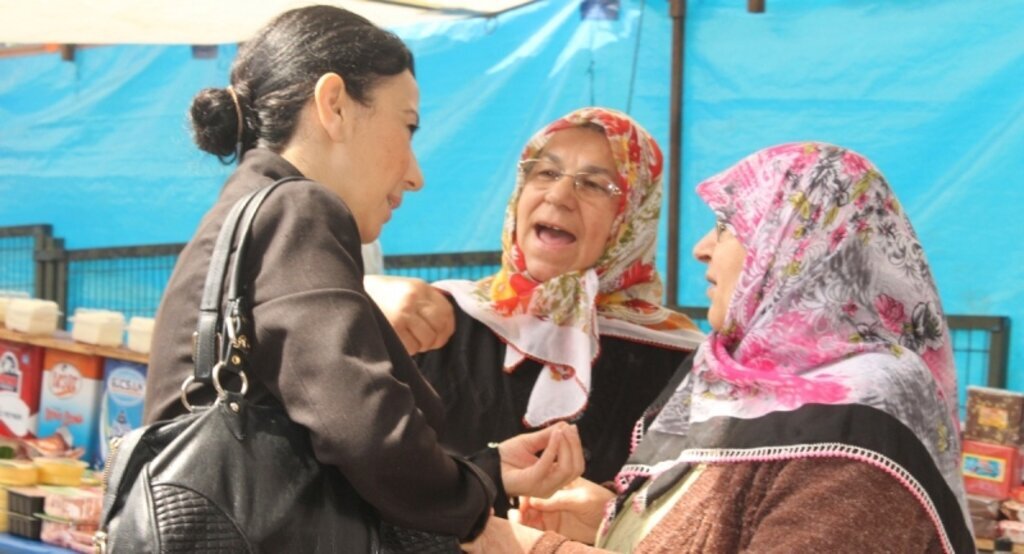 Başkan Sabuncu: 'Can çekişen esnafa cansuyu olacağız'