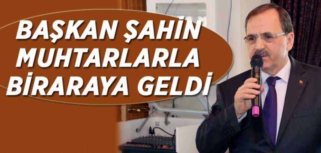 Başkan Şahin: Bafra'nın geleceği aydınlık