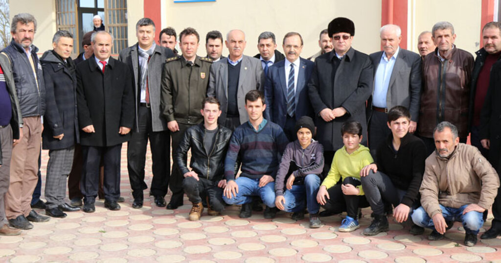 Başkan Şahin Barış Mahallesi'nde talep dinledi