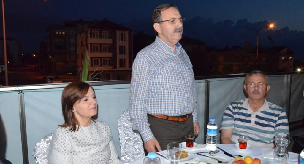 Başkan Şahin basın kuruluşlarına iftar yemeği verdi