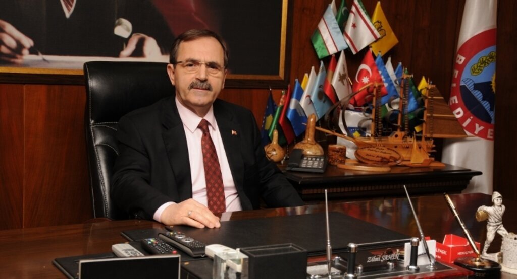 Başkan Şahin: 'Bir kez daha kanımızı mühür edip vatan toprağına vuruyoruz'