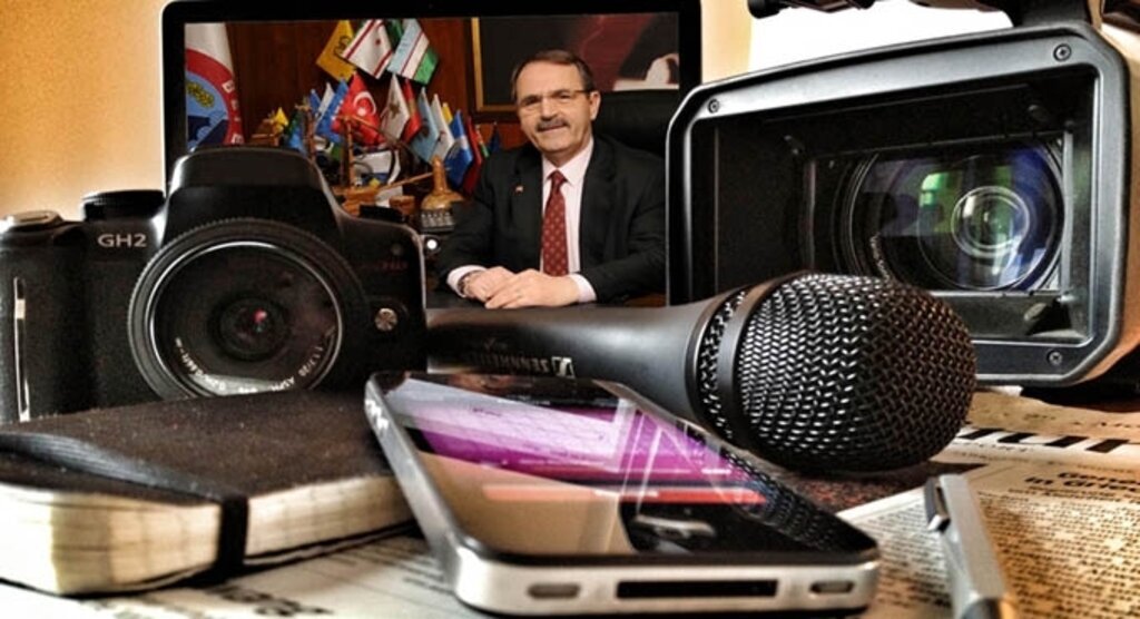 Başkan Şahin: Gazetecilik kutsal bir meslektir