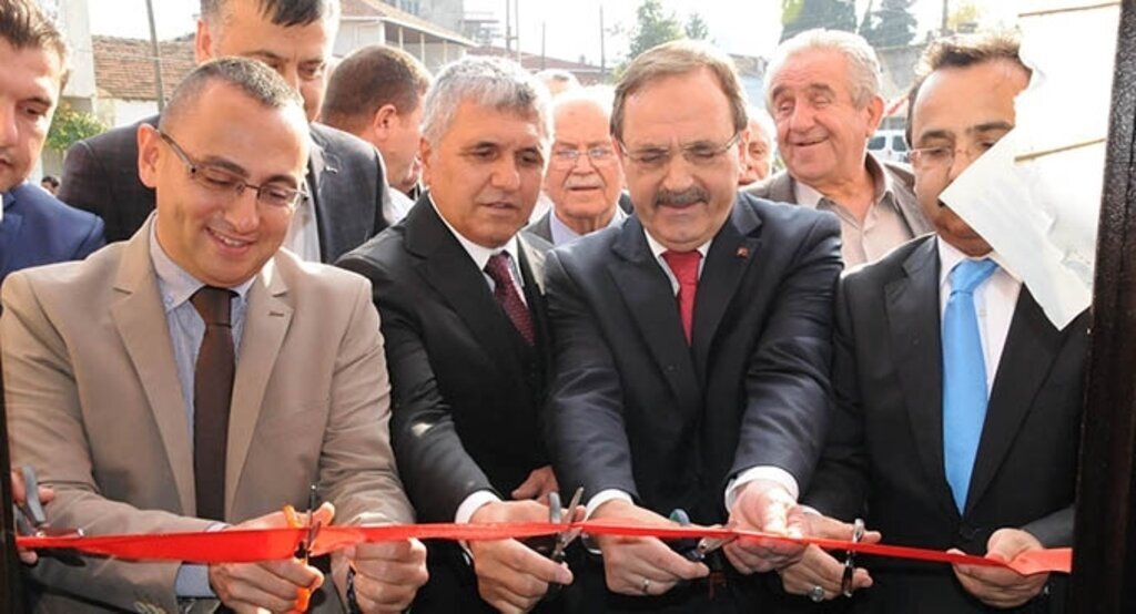 Başkan Şahin Gazibeyli Mahallesi İlkokulu’nun açılışına katıldı