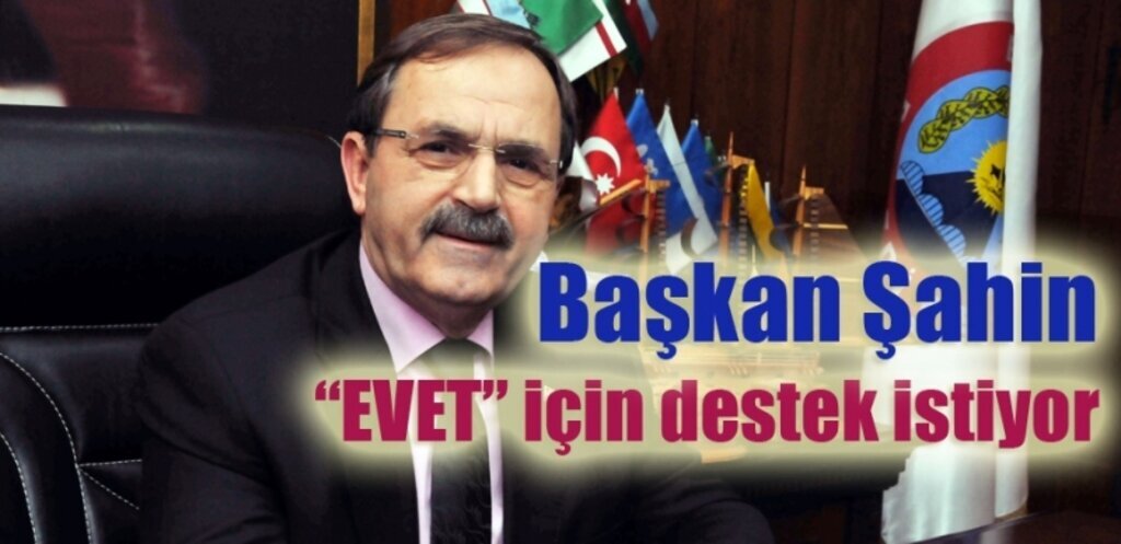 Başkan Şahin: Gençlerimize güveniyorum