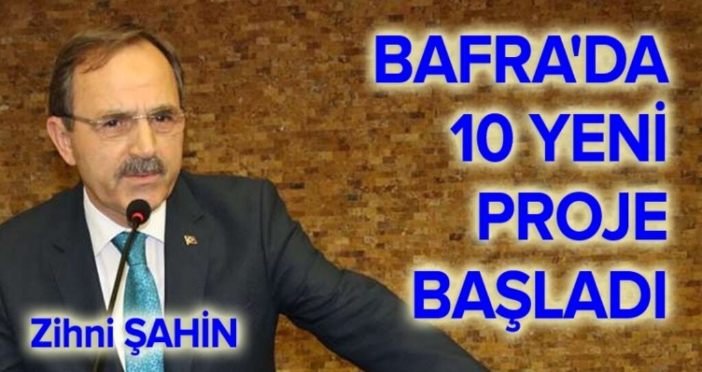Başkan Şahin: Hedef bir belediyeden daha fazlası olmak