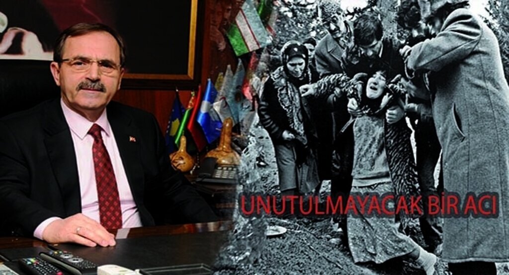Başkan Şahin: Hocalı katliamı tarihi bir lekedir