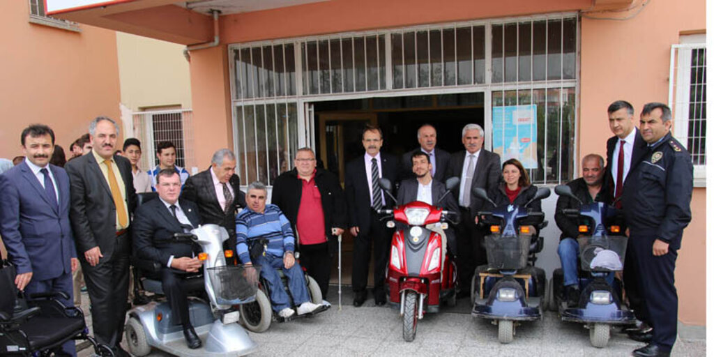 Başkan Şahin: Öğrencilerimizin Dayanışması Herkese Örnek Olsun