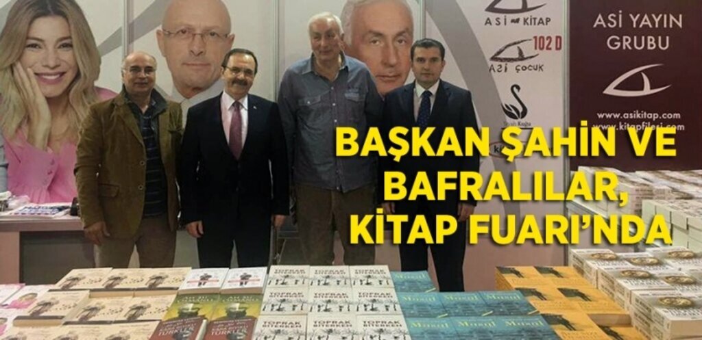 Başkan Şahin: Okumak, öğrenmek gelişim ve ilerlemek demektir