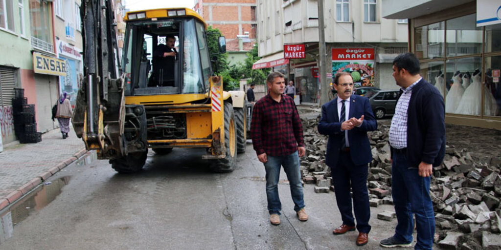 Başkan Şahin startı Tabakhane Mahallesi'nden verdi