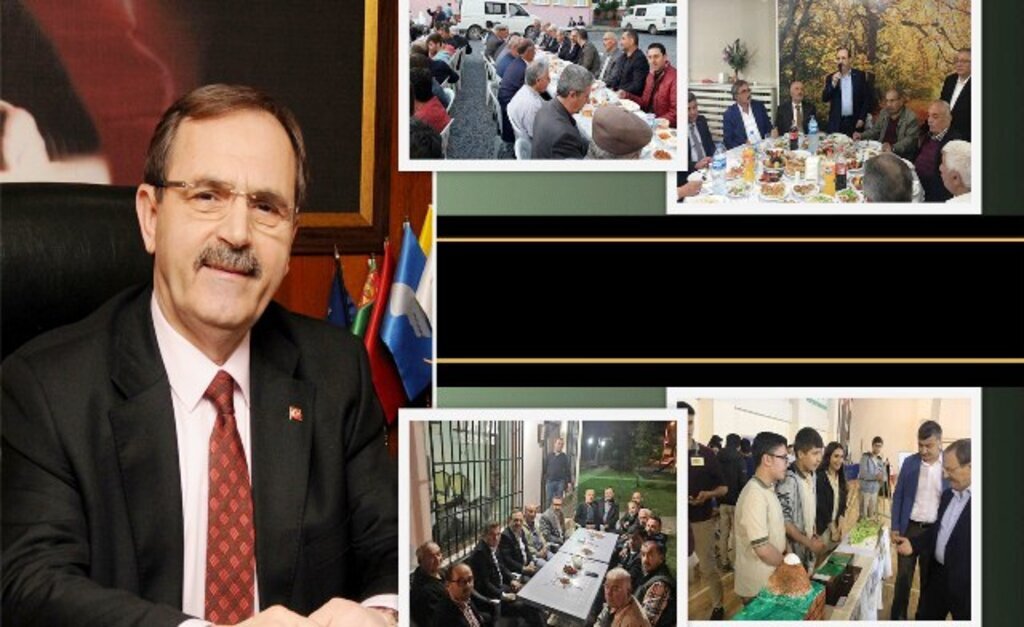 Başkan Şahin Ziyaretlerine ara vermiyor