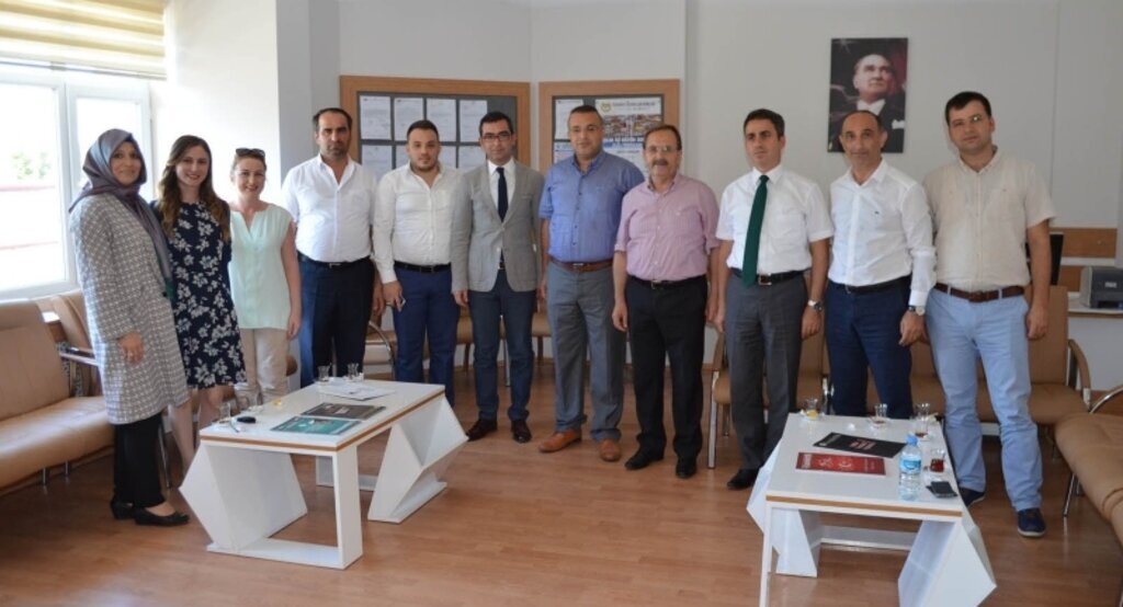 Başkan Şahin'den Adli açılış ziyaretleri