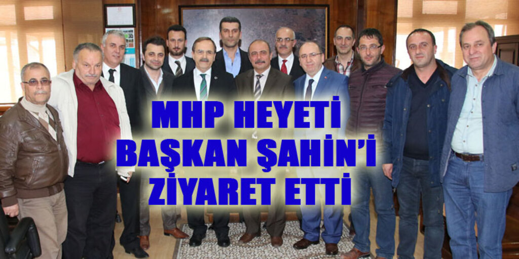 Başkan Şahin'den MHP'ye teşekkür