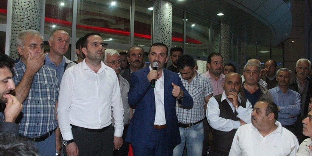 Başkan Sarıcaoğlu: '15 Temmuz bir destandır'