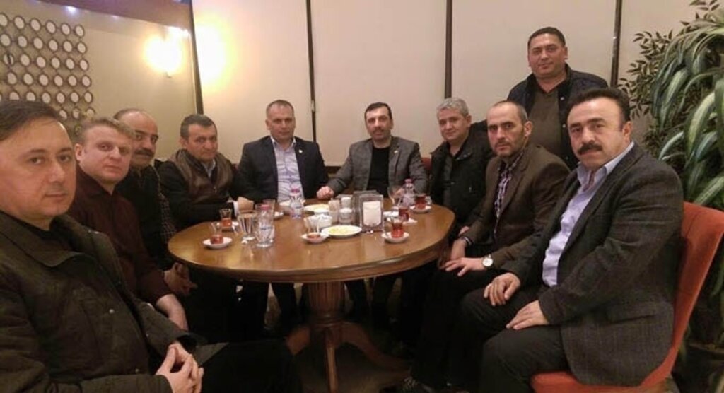 Başkan Sarıcaoğlu hemşehrilerini yalnız bırakmadı