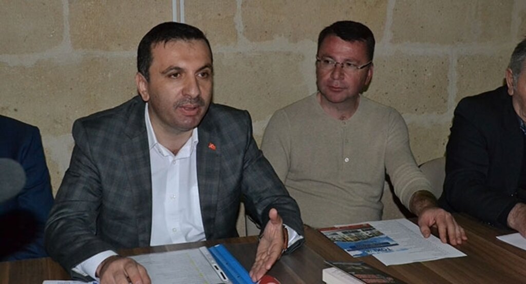 Başkan Sarıcaoğlu Kazancı Taşhan Oteli tanıttı