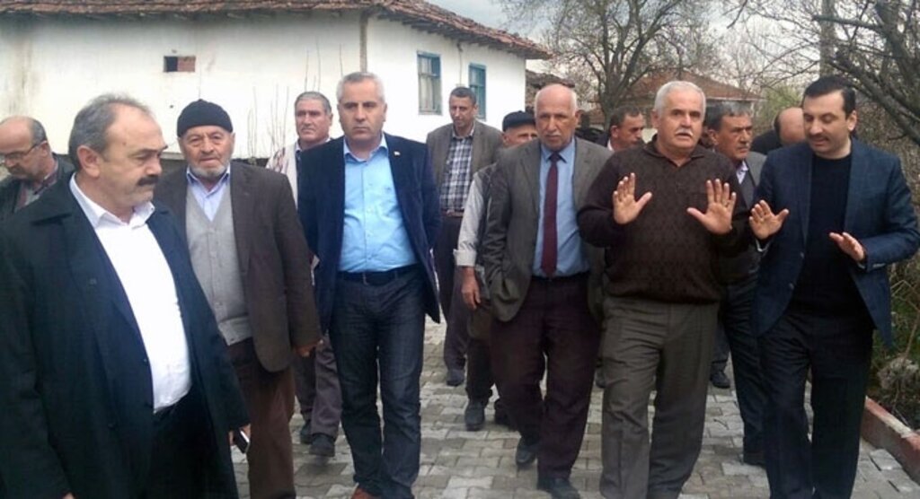 Başkan Sarıcaoğlu Kozansıkı Mahallesinde İncelemelerde Bulundu