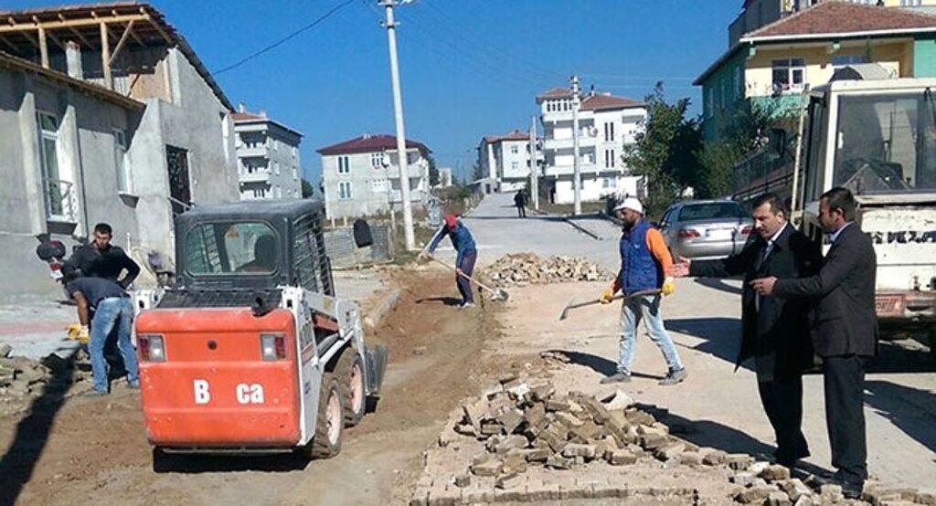 Başkan Sarıcaoğlu teftişe çıktı