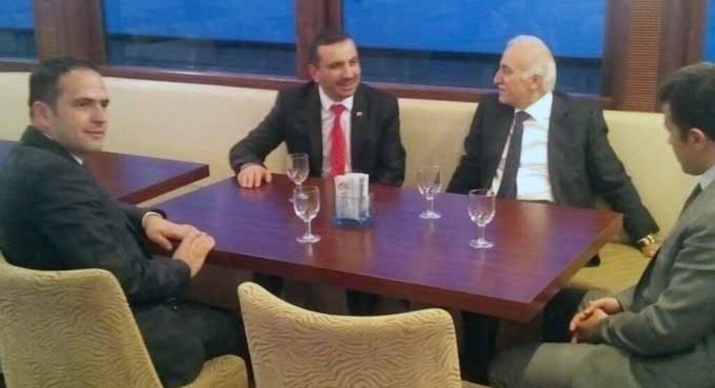 Başkan Sarıcaoğlu Vali Şahin ile istişare toplantısı yaptı