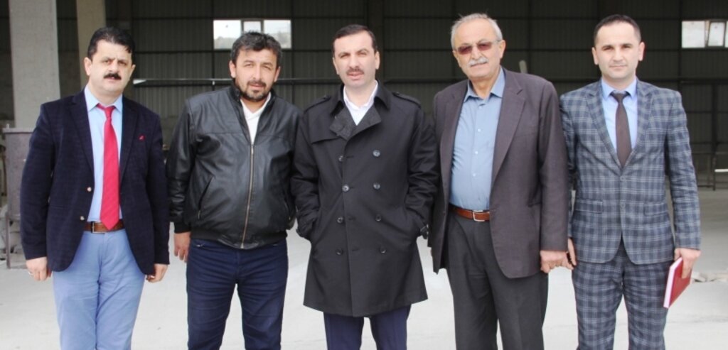 Başkan Sarıcaoğlu'ndan Kavak Sanayi Esnafına Ziyaret 