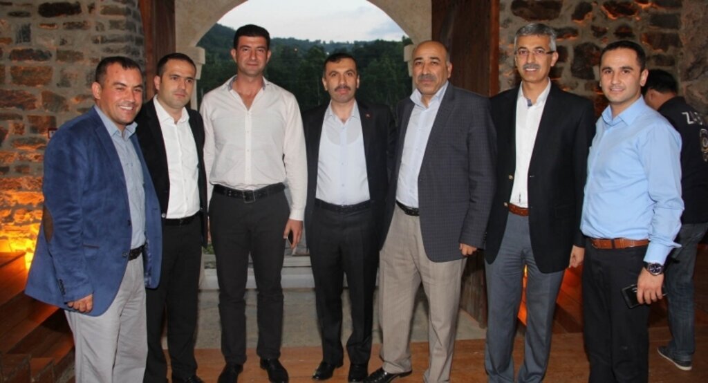 Başkan Sarıcaoğlu'ndan Çakallı Taşhan'da iftar yemeği