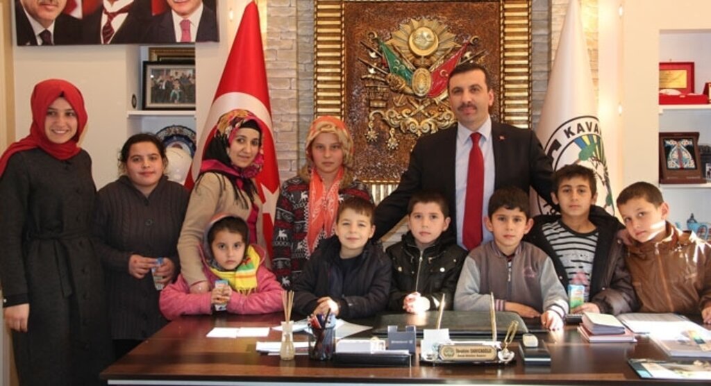 Başkan Sarıcaoğlu'ndan özel çocuklara özel destek