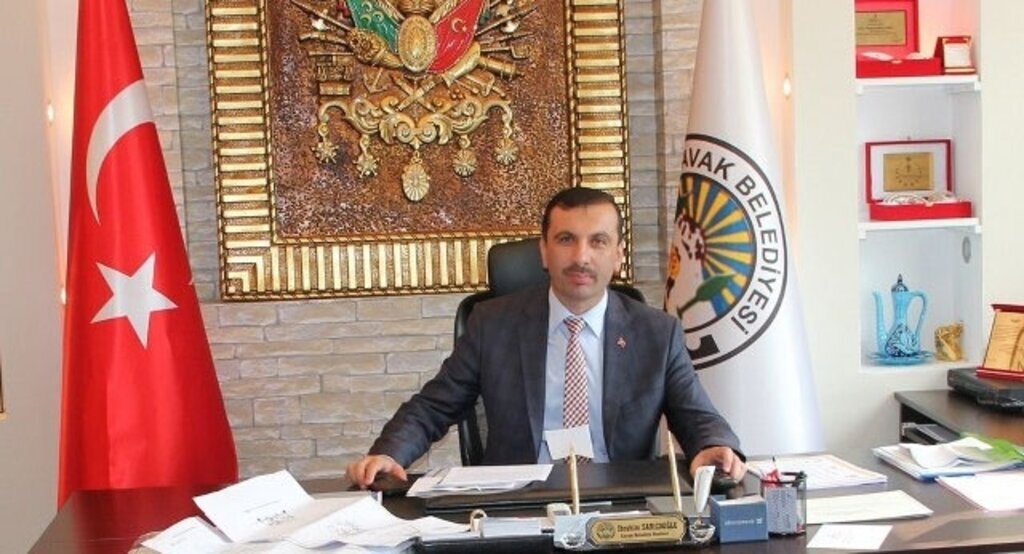 Başkan Sarıcaoğlu'ndan Ramazan bayramı mesajı