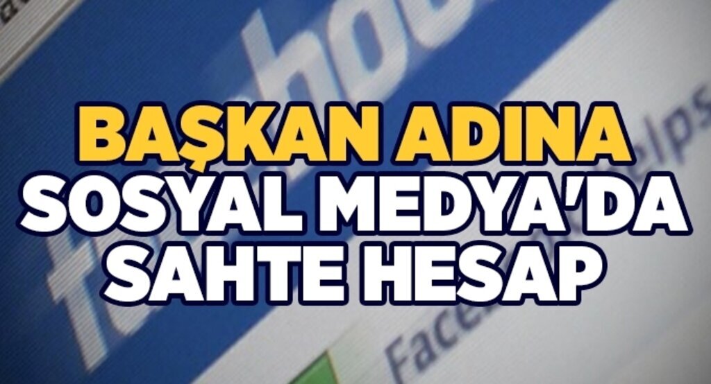 Başkan Sarıcaoğlu'ndan sahte hesap uyarısı