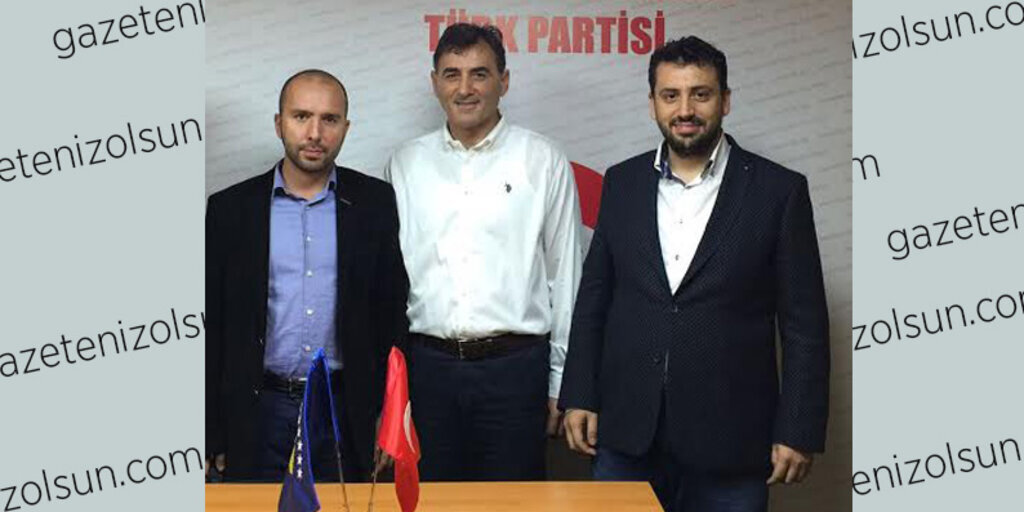 Başkan Selim Sar Kosova Kamu Yönetimi Bakanı Mahir Yağcılar ile görüştü