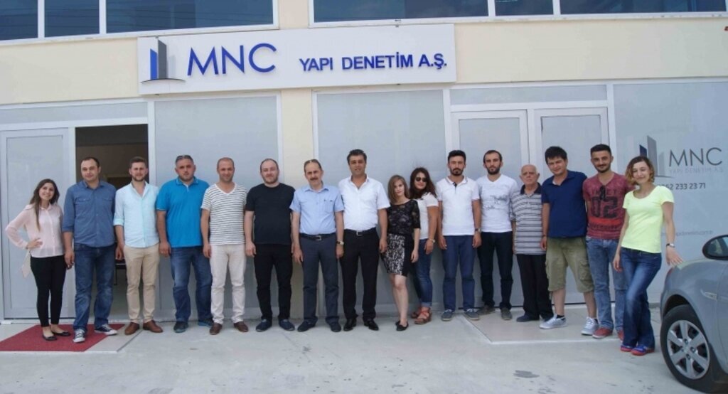 Başkan Semiz MNC Yapı ve Denetim'i ziyaret etti