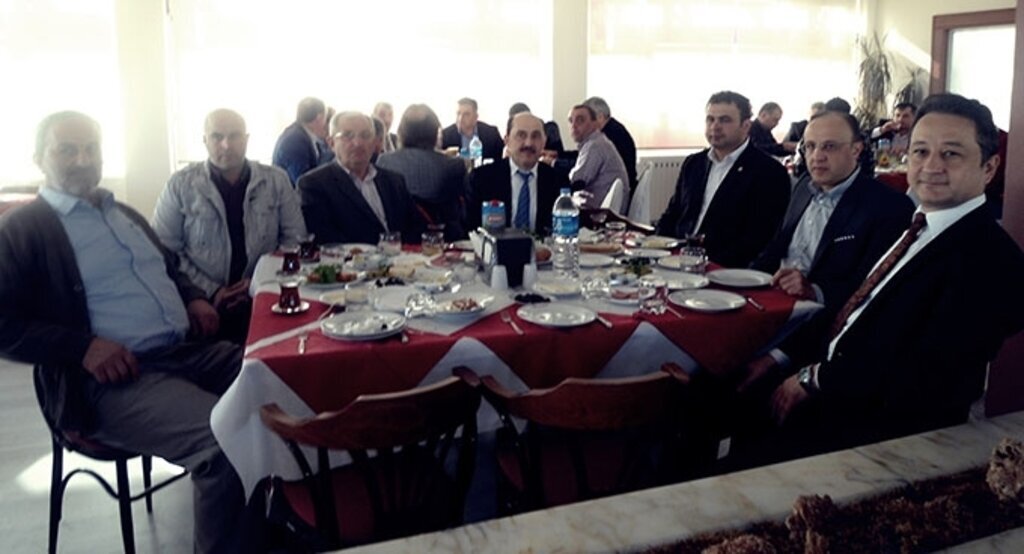 Başkan Semiz ve yönetim TSO kahvaltısında