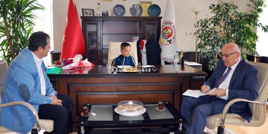 Başkan Şenol Kul Koltuğu devretti