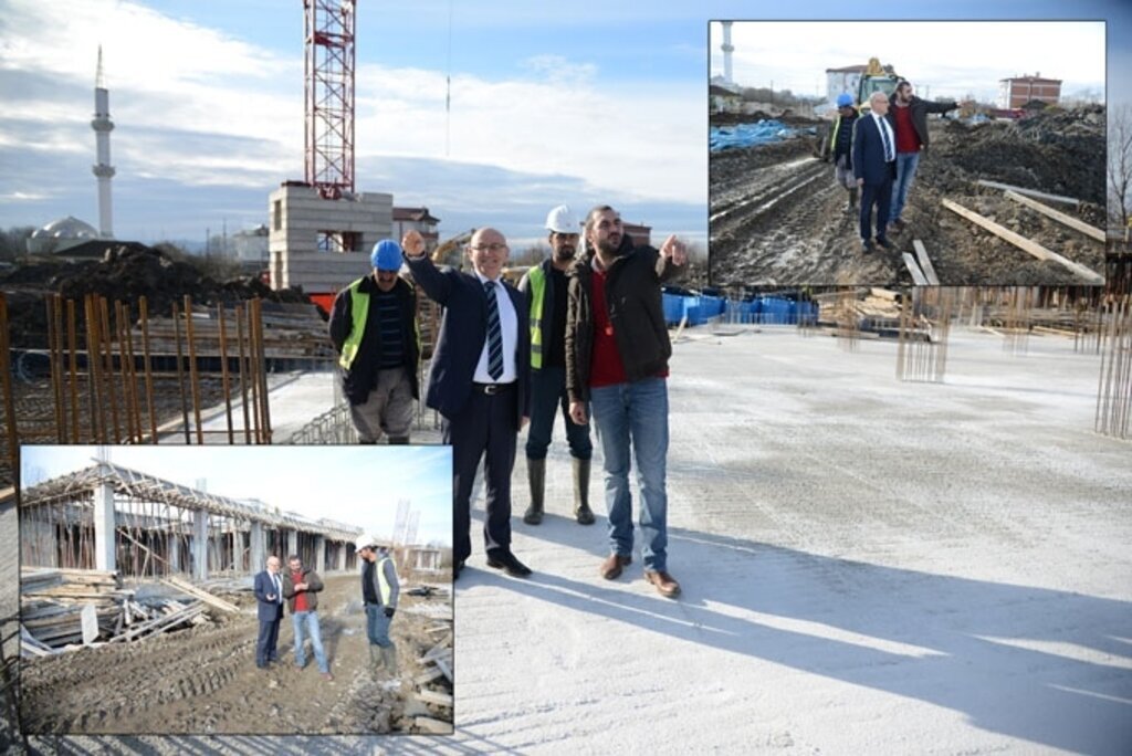 Başkan Şenol Kul: Terme Devlet Hastanesi bölgeye hitap edecek