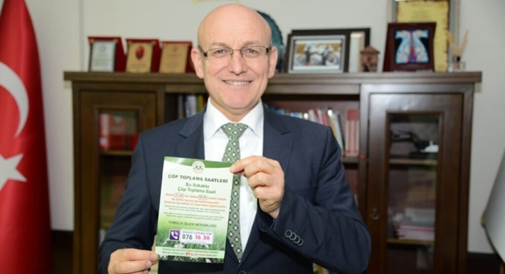 Başkan Şenol Kul'dan Çöp Uyarısı