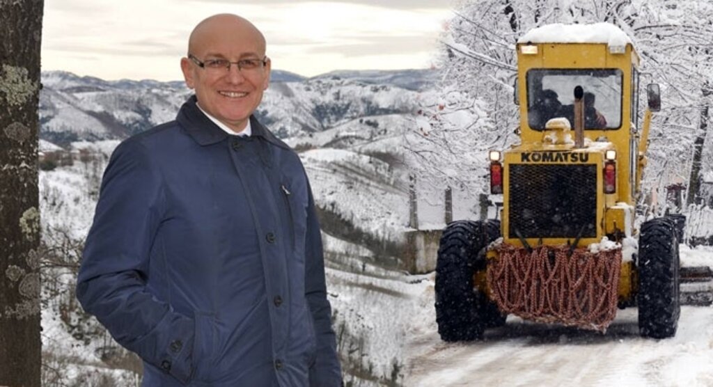 Başkan Şenol Kul’dan Zincir ve Lastik Uyarısı