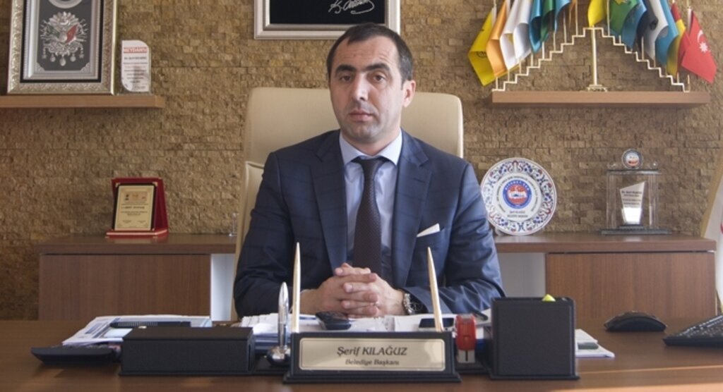 Başkan Şerif Kılağuz'dan yeniyıl mesajı