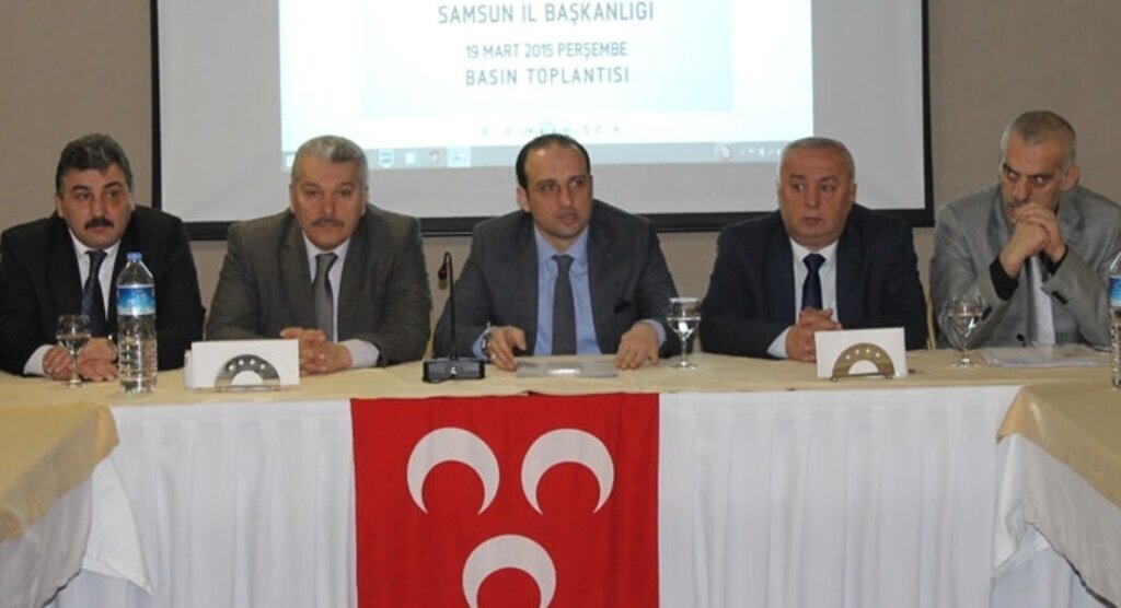 Başkan Süslü: Aday oldukları partiyi tanımıyorlar