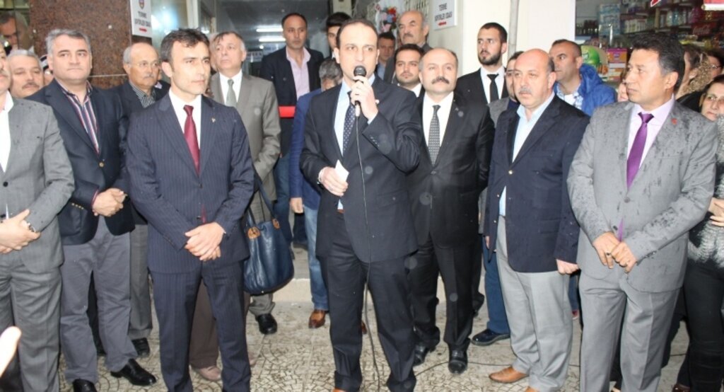 Başkan Süslü: ‘Şerefimizle 46 yılı geride bıraktık’