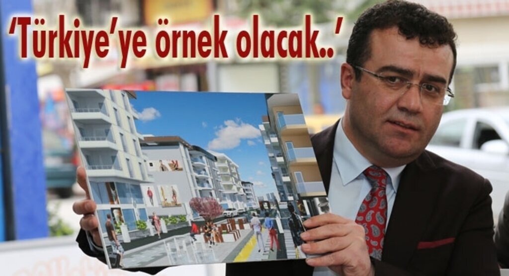 Başkan Taşçı açıkladı; Lozan Cadde AVM başlıyor