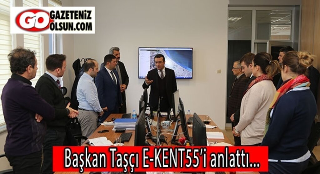 Başkan Taşçı: ‘Akıllı belediyeciliğin öncüsü olacağız’