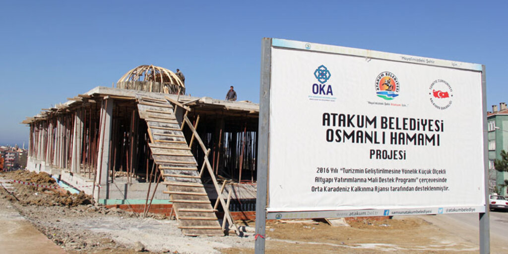 Başkan Taşçı: Atakum Osmanlı Hamamları Turizm noktası olacak